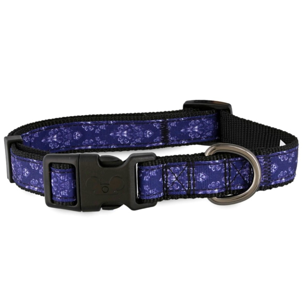 NWOT Disney Parks Tails Haunted Mansion Wallpaper Dog Collar Size Small
